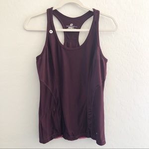 ❌SOLD❌ROAD RUNNER Sports Racerback Tank Top Purple